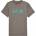 FOX Yth Vision Ss Tee Heather Graphite
