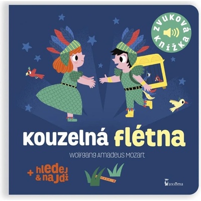 Kouzelná flétna - Zvuková knížka - Billet Marion