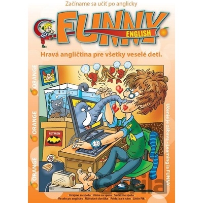 Funny English - orange - Hravá angličtina pre všetky veselé deti