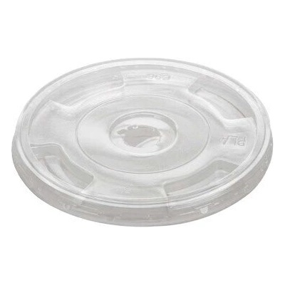 Капак за картонена купа 8oz PSB-8В Ф96 25бр (p-188005)