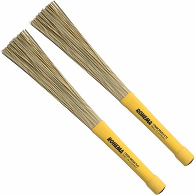Rohema Straw Brush Flat