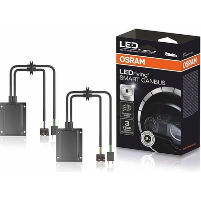 Sada vodičov ams-OSRAM LEDriving® SMART CANBUS LEDSC01-2HFB