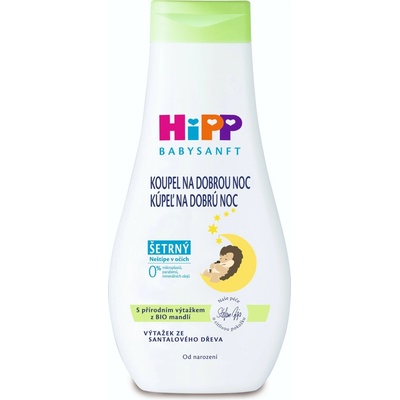 HiPP Babysanft Pena do kúpeľa Na dobrú noc 350 ml