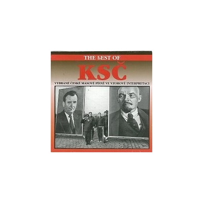 Různí interpreti – The best of KSČ. Vybrané české masové písně ve vzorové interpretaci MP3