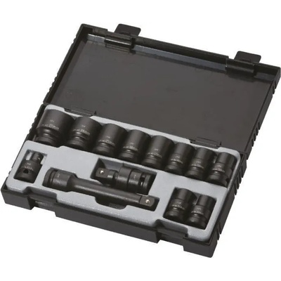 JGM Комплект ударни вложки 1/2 - къси, 12 части; jbm 52341