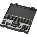 JGM Комплект ударни вложки 1/2 - къси, 12 части; jbm 52341