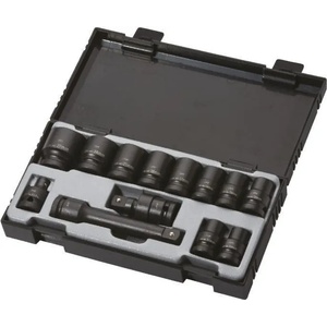 JGM Комплект ударни вложки 1/2 - къси, 12 части; jbm 52341