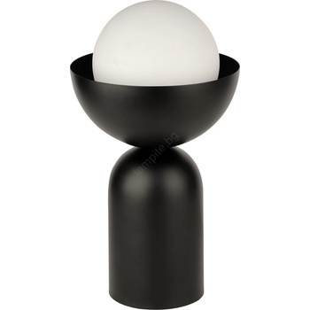 OSRAM - Настолна лампа DECOR BOWL 1xE14/25W/230V черна (P227619)