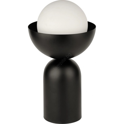 OSRAM - Настолна лампа DECOR BOWL 1xE14/25W/230V черна (P227619)