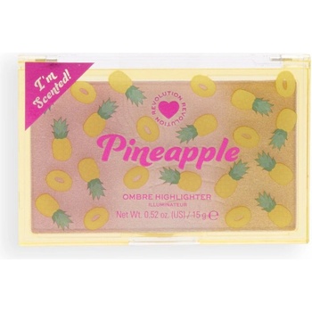 I Heart Revolution Pineapple Ombre Highlighter Хайлайтер 15gr