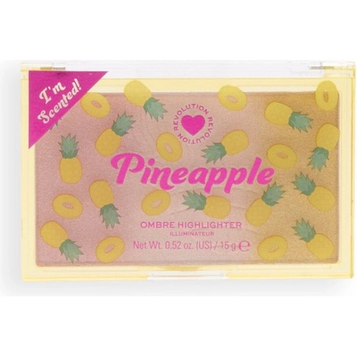 I Heart Revolution Pineapple Ombre Highlighter Хайлайтер 15gr
