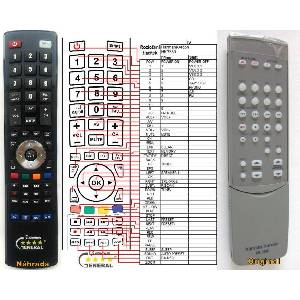 GENERAL HARMAN KARDON HK-3270, HK-3380 - съвместимо дистанционно управление на марката General (HK-3270, HK-3380) Дистанционно