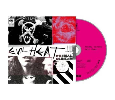 Primal Scream - Evil Heat (Re-Issue) CD
