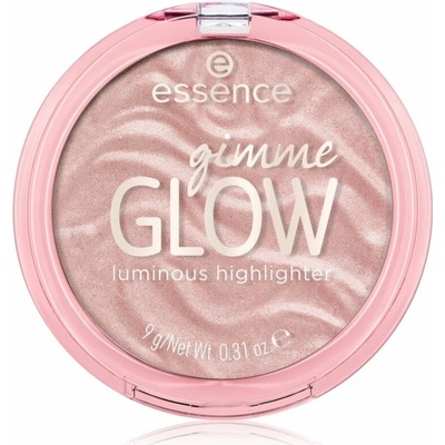Essence Gimme Glow Luminous Highlighter pudrový rozjasňovač 20 Lovely Rose 9 g