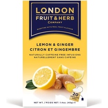LONDON FRUIT & HERB čaj Zázvor s citrónom 20 x 2 g