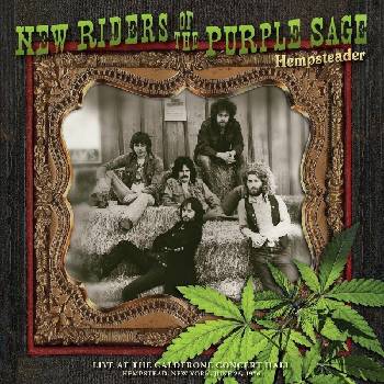 New Riders Of The Purple Sage - Hempsteader: Live At The Calderone Concert Hall, Hempstead, New York, June 25, 1976 (CD) (0810075113921)