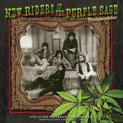 New Riders Of The Purple Sage - Hempsteader: Live At The Calderone Concert Hall, Hempstead, New York, June 25, 1976 (CD) (0810075113921)