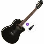Algam Eko NXT N100e Basic SET 4/4 Black Класическа китара с предусилвател