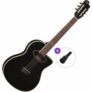 Algam Eko NXT N100e Basic SET 4/4 Black Класическа китара с предусилвател