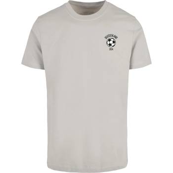 Mister Tee Тениска Football Bear Tee lightasphalt XXLUB-MT3346-02946 - Черен, размер L