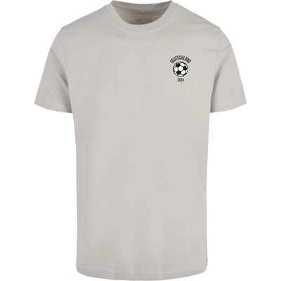 Mister Tee Тениска Football Bear Tee lightasphalt XXLUB-MT3346-02946 - Черен, размер L