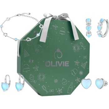 OLIVIE Adventný kalendár MESAČNÉ SRDCE 8162