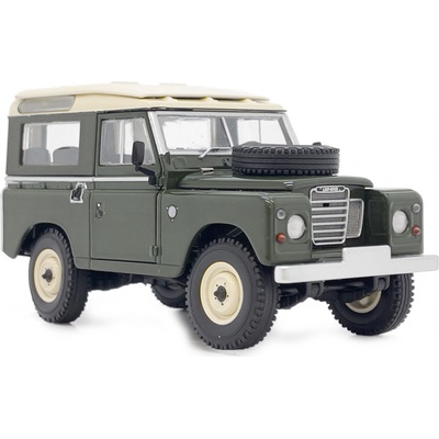 MarGe Models Land Rover Series 3 88 Safari Tmavě zelená 1:32