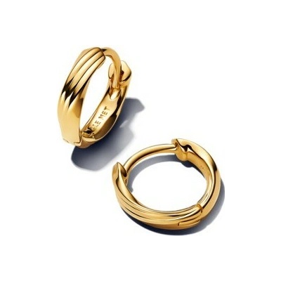 Pandora Krútené malé kruhové náušnice Essence Shine 263871C00