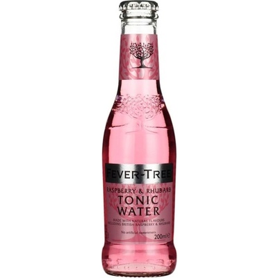 Fever Tree Raspberry & Rhubarb Tonic 0,0% 200 ml