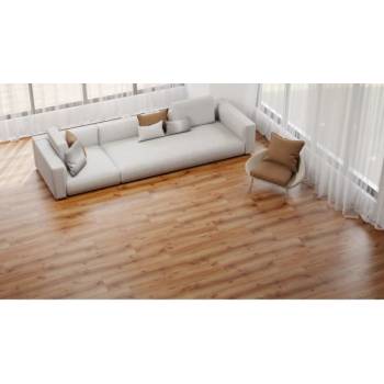 REPUBLIC Водоустойчива винилна настилка SPC на клик система REPUBLIC REELCEC06, Eclipse, 1218 x 228 x 5.5 мм, 4V (3549025)