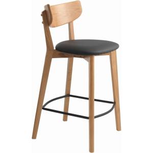 Unique Furniture Бар стол от дъбова дървесина Pero - Unique Furniture (41114202)