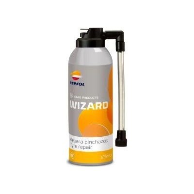 Repsol Wizard Repara Pinchazos 125ml