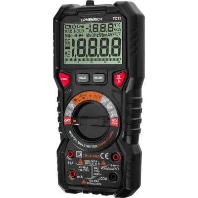 Levenhuk Цифров мултиметър Ermenrich Zing TC32 (82989)
