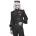 Devil fashion мъжка риза DEVIL FASHION - Black Gothic - SHT14601