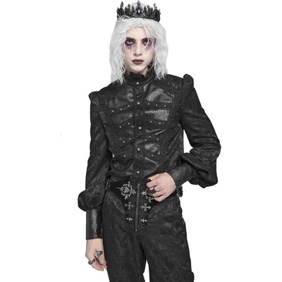 Devil fashion мъжка риза DEVIL FASHION - Black Gothic - SHT14601
