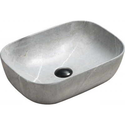 Mexen Rio/Rita 45x32 cm grey marble (21084596)