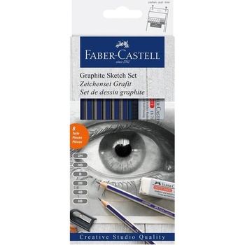 Faber-Castell Молив Goldfaber 1221, комплект от 6 броя, с вк (1015100162)