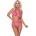 Cottelli Collection Delicate Lace Set 2214482 Pink L/XL