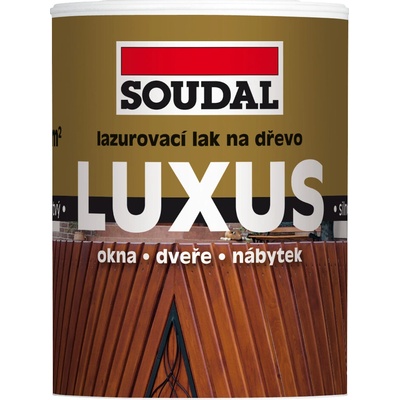 SOUDAL Luxus lazura transparent - 0,75l