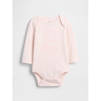 GAP Бебешко боди с принт GAP GAP | Rozov | Момчешки | 3-6 месеца