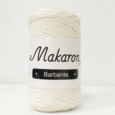 Makaron Barbante smetanová 4mm