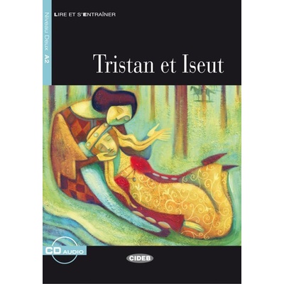 TRISTAN ET ISEUT Livre + CD Black Cat Readers FRA Level 2