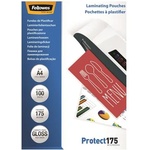 Fellowes Фолио за термоламиниране, 175 микрона, a4, гланц, 100 бр. , fellowes 5308703 (5308703)