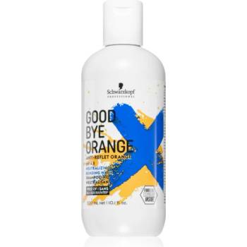 Schwarzkopf Goodbye Orange тониращ шампоан неутрализиращ кафеникавите оттенъци 300ml