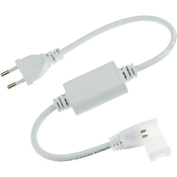 Image 1 of OPTONICA 2835/5730 ЗАХРАНВАЩ КАБЕЛ С ГРЕЦ + КОНЕКТОР + ТАПА (6631)