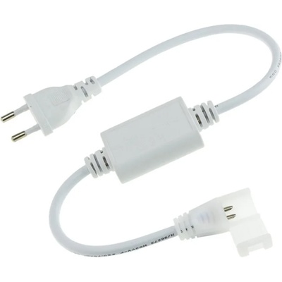 OPTONICA 2835/5730 ЗАХРАНВАЩ КАБЕЛ С ГРЕЦ + КОНЕКТОР + ТАПА (6631)