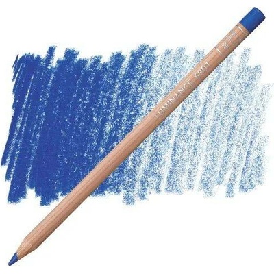 Caran d'Ache 6901 Luminance umělecké pastelky nejvyšší kvality kusové 1 ks Middle Cobalt Blue 660