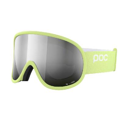 POC Retina Big Clarity Lemon Calcite/Clarity Define/Spektris Silver - lyžařské brýle Velikost: OS