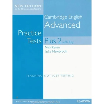 Image 1 of Practice Tests Plus 2 with Key