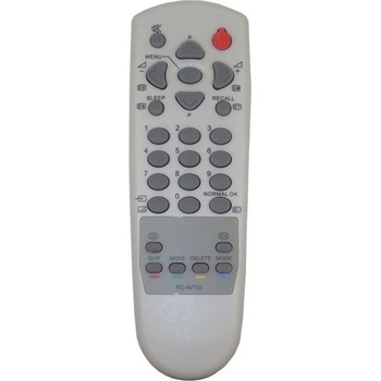 GENERAL AIWA RC-AVT02 - съвместимо дистанционно управление на марката General (RC-AVT02)